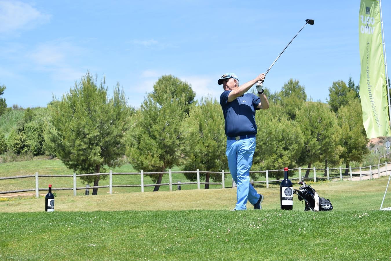 El sábado se celebró el Torneo de Patrocinadores de la Liga de Golf y Vino.