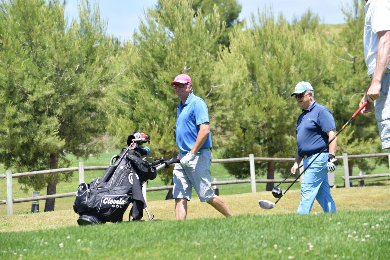 El sábado se celebró el Torneo de Patrocinadores de la Liga de Golf y Vino.