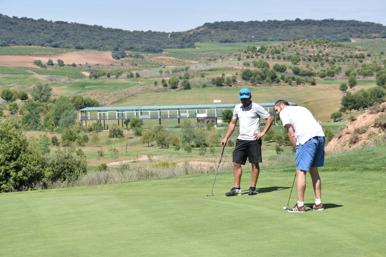 El sábado se celebró el Torneo de Patrocinadores de la Liga de Golf y Vino.