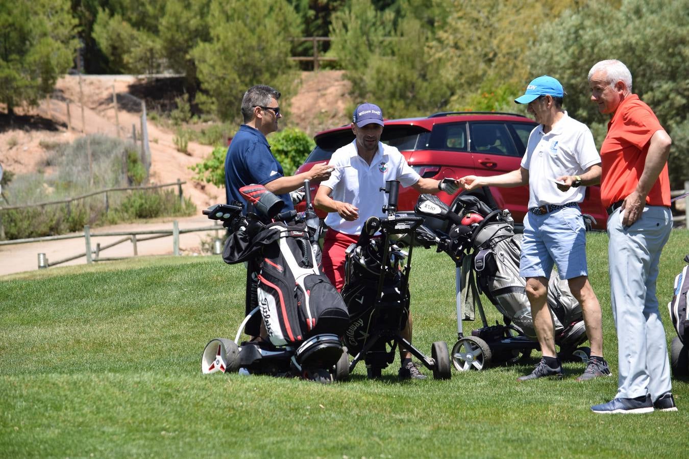 El sábado se celebró el Torneo de Patrocinadores de la Liga de Golf y Vino.