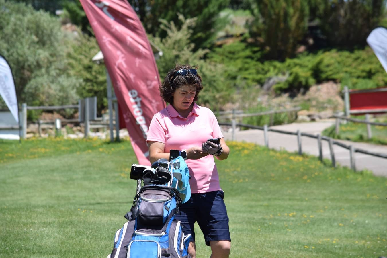 El sábado se celebró el Torneo de Patrocinadores de la Liga de Golf y Vino.