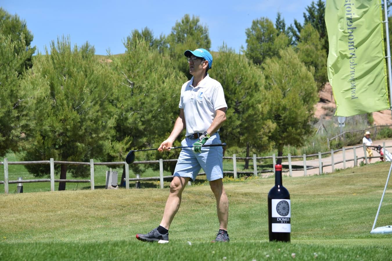 El sábado se celebró el Torneo de Patrocinadores de la Liga de Golf y Vino.