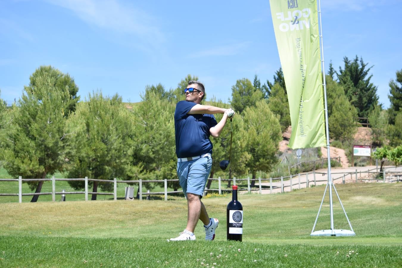 El sábado se celebró el Torneo de Patrocinadores de la Liga de Golf y Vino.