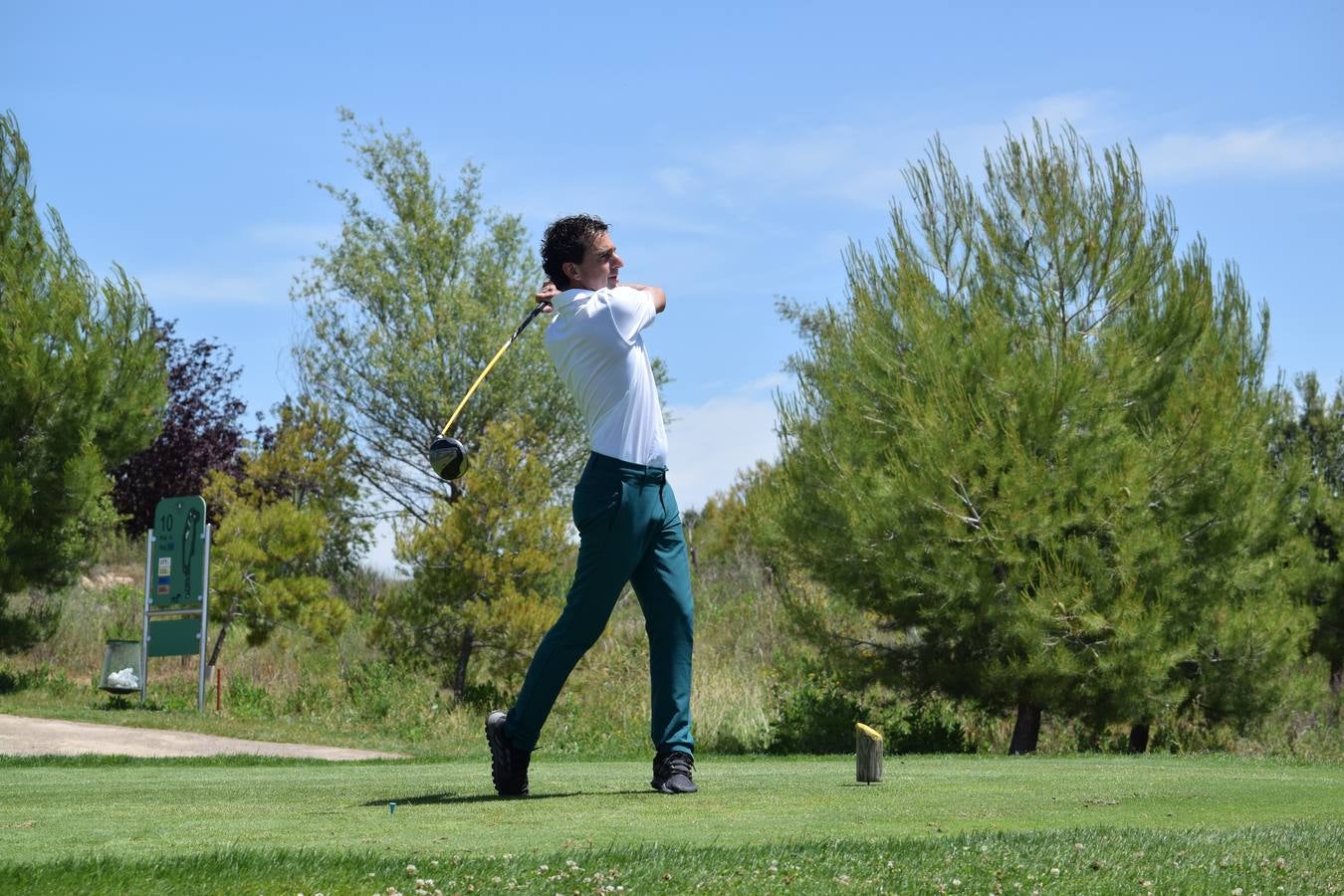 El sábado se celebró el Torneo de Patrocinadores de la Liga de Golf y Vino.