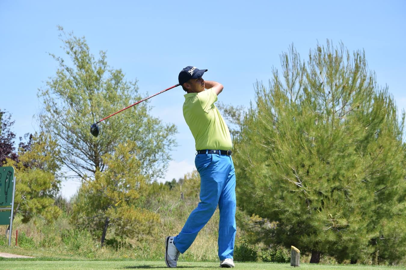 El sábado se celebró el Torneo de Patrocinadores de la Liga de Golf y Vino.