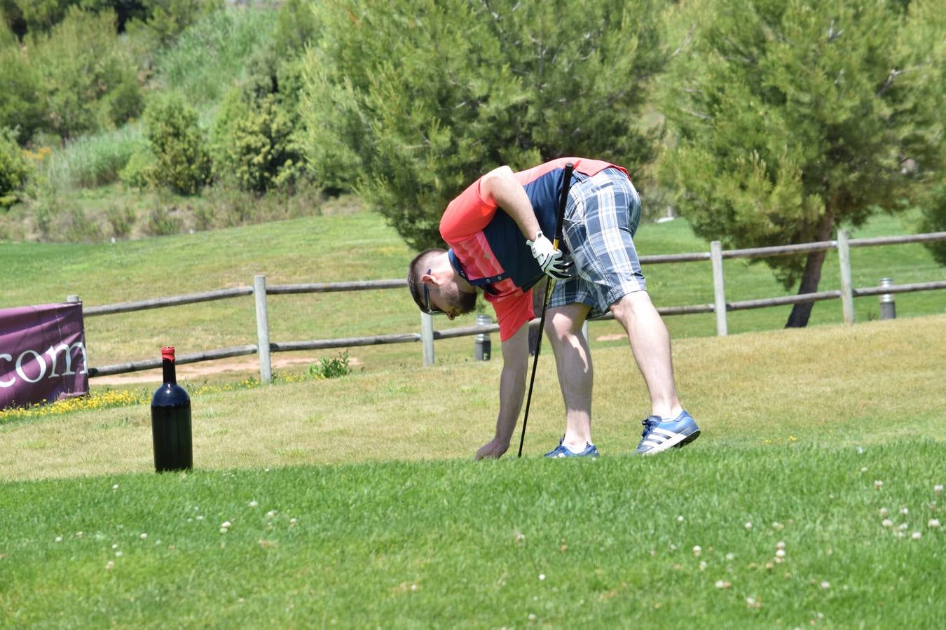 El sábado se celebró el Torneo de Patrocinadores de la Liga de Golf y Vino.