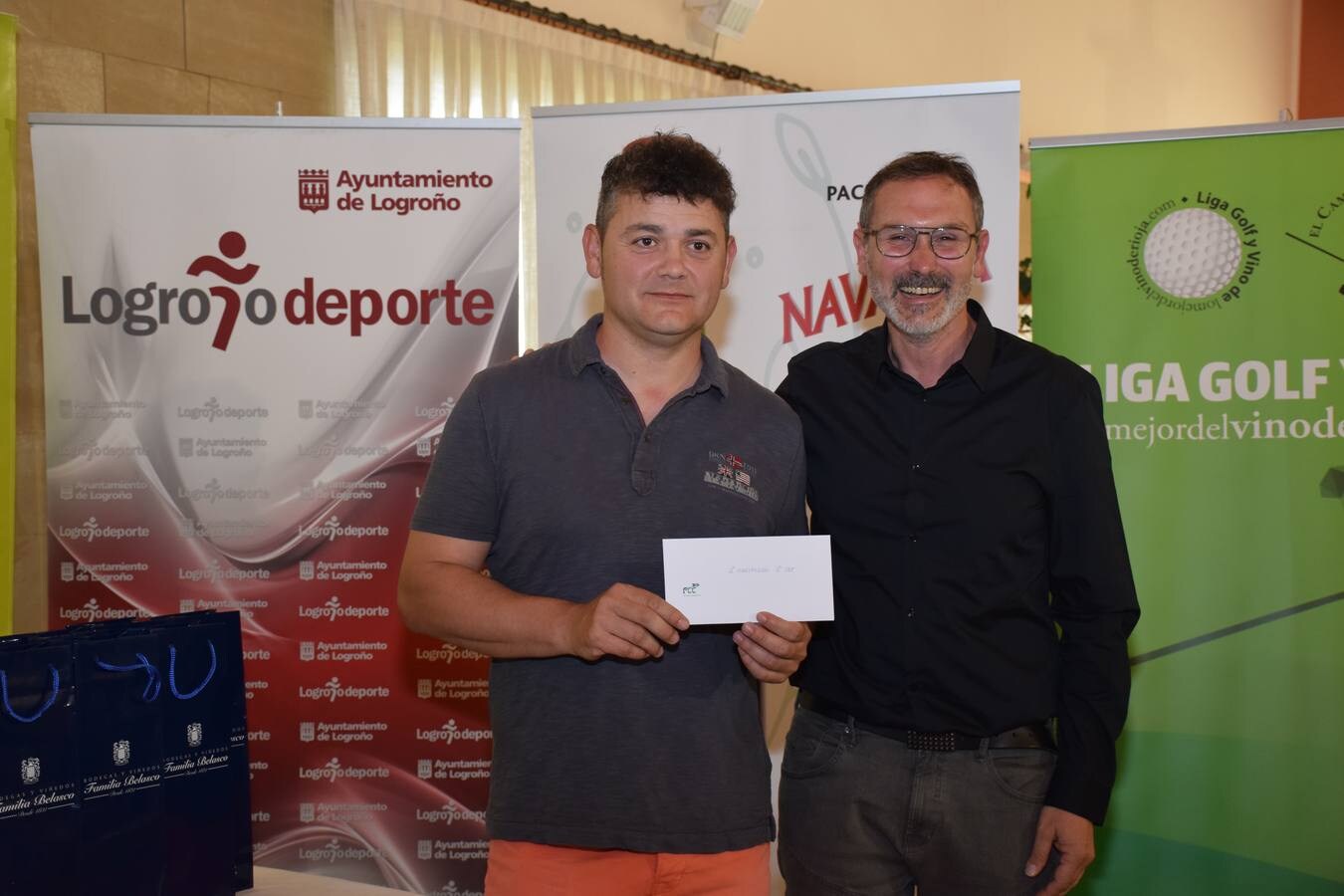 Entrega de premios del Torneo de Patrocinadores.