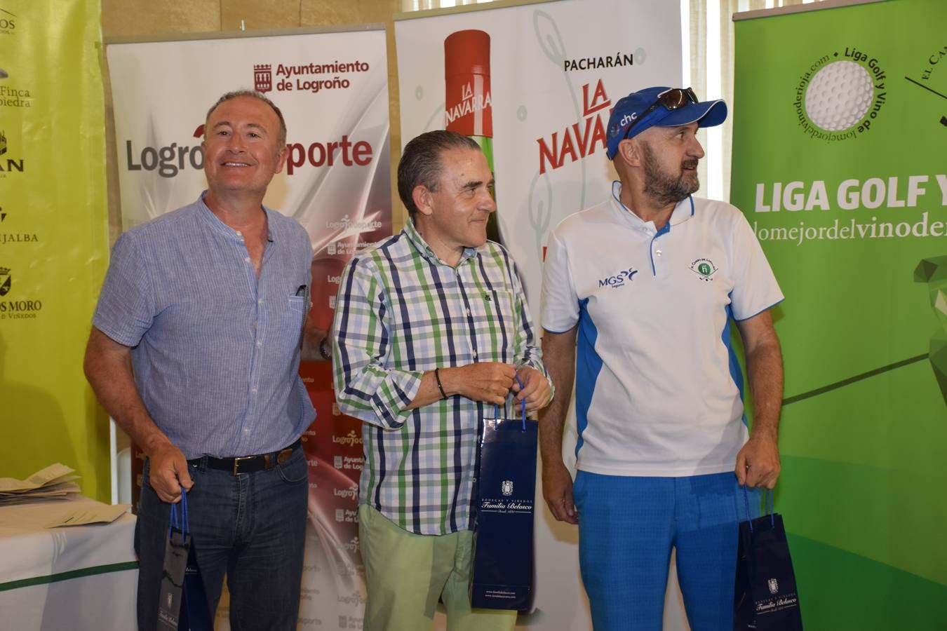 Entrega de premios del Torneo de Patrocinadores.