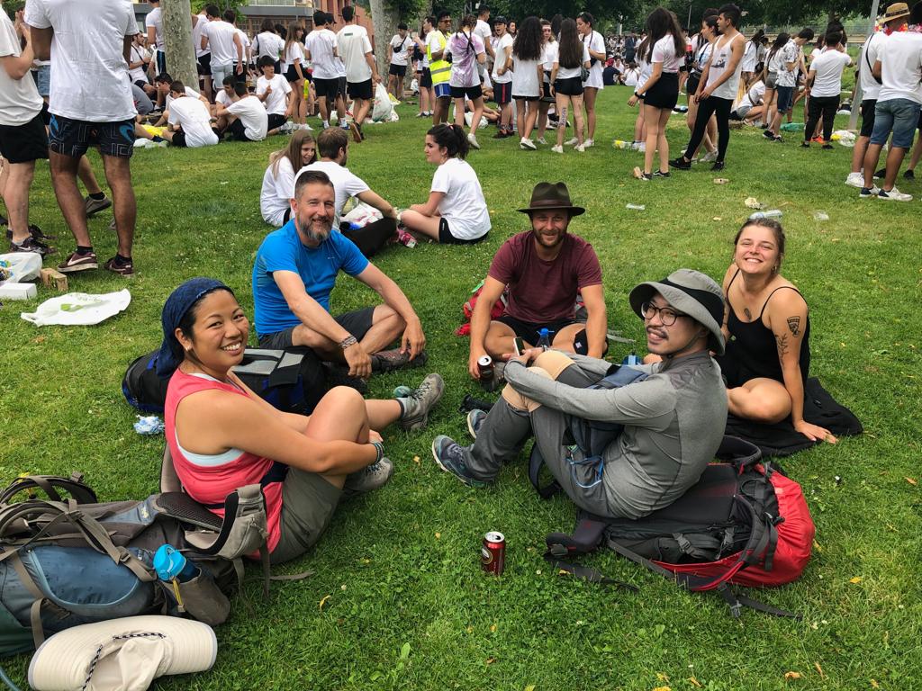 Fotos: Nájera celebra San Juan con almuerzos y las vueltas