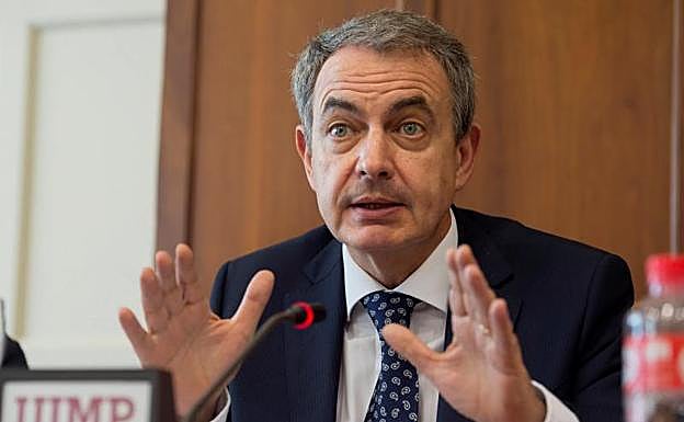 Zapatero admite que habló por teléfono con Junqueras antes del juicio