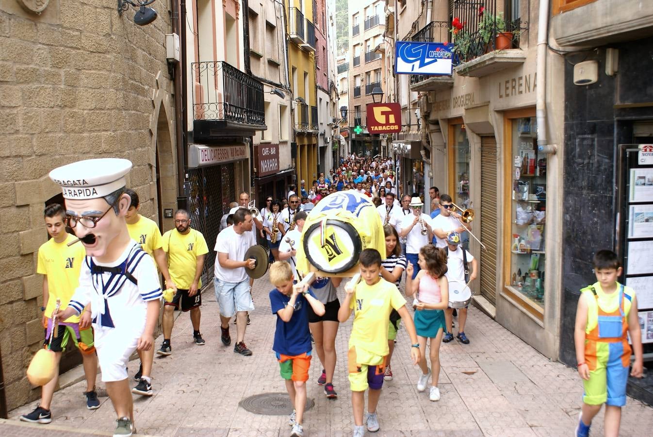 Fotos: Los niños, protagonistas de las fiestas de Nájera