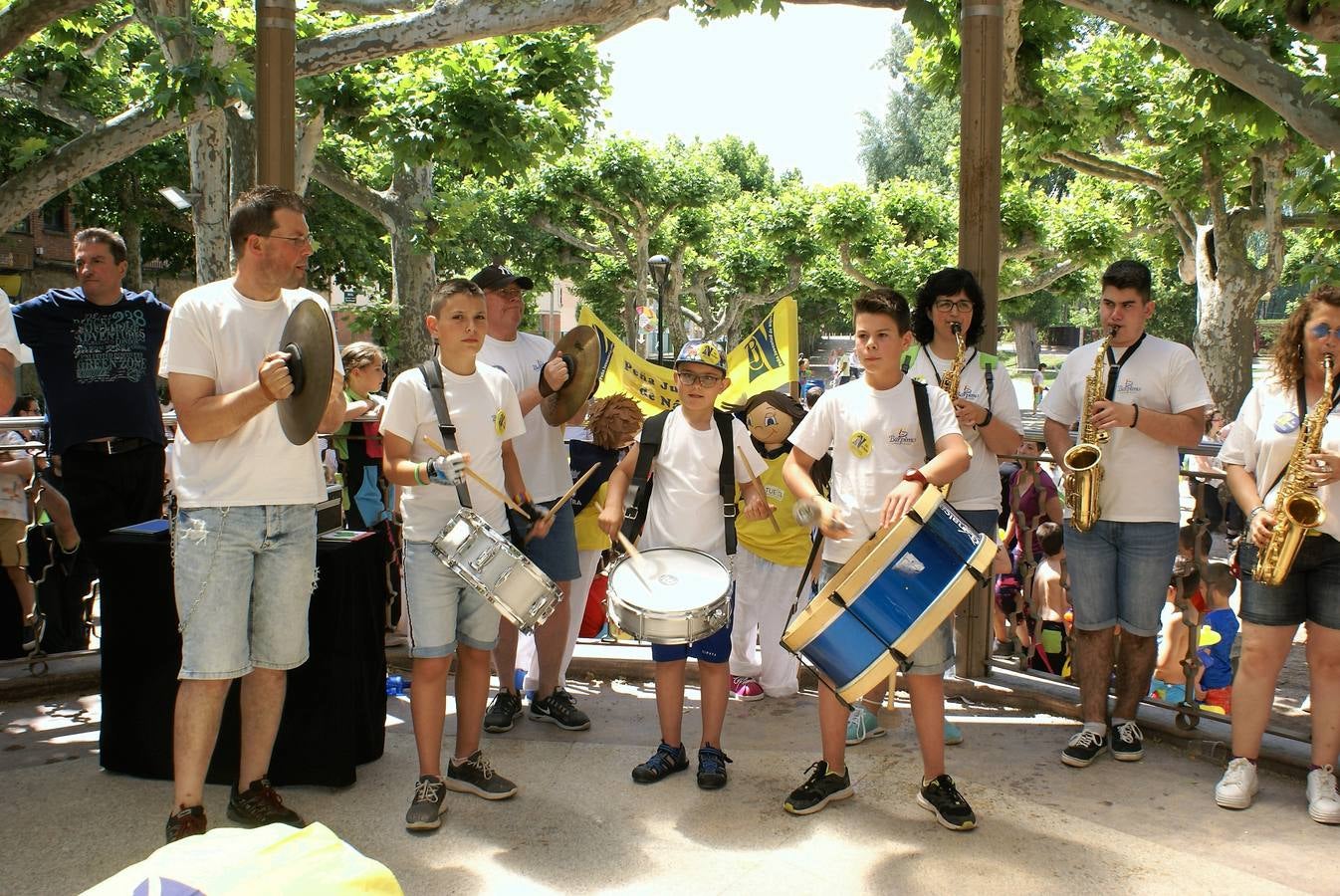 Fotos: Los niños, protagonistas de las fiestas de Nájera