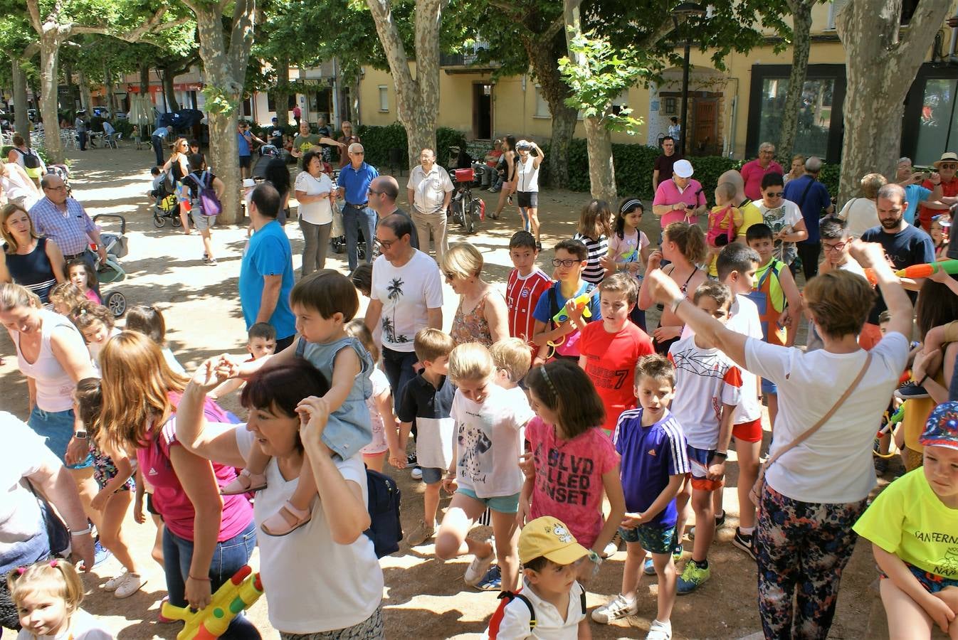 Fotos: Los niños, protagonistas de las fiestas de Nájera