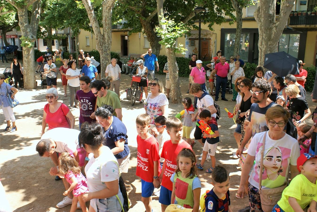 Fotos: Los niños, protagonistas de las fiestas de Nájera