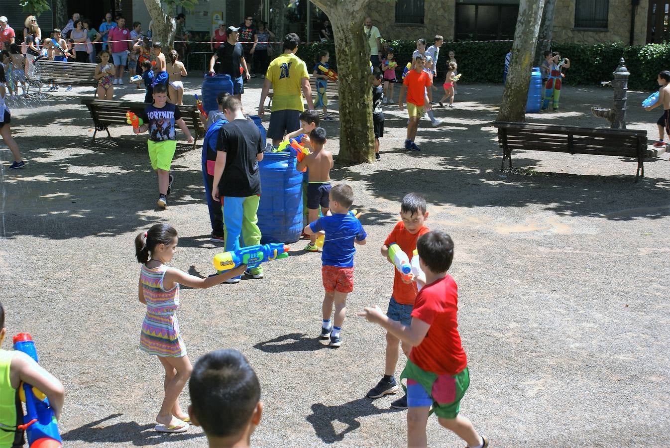 Fotos: Los niños, protagonistas de las fiestas de Nájera