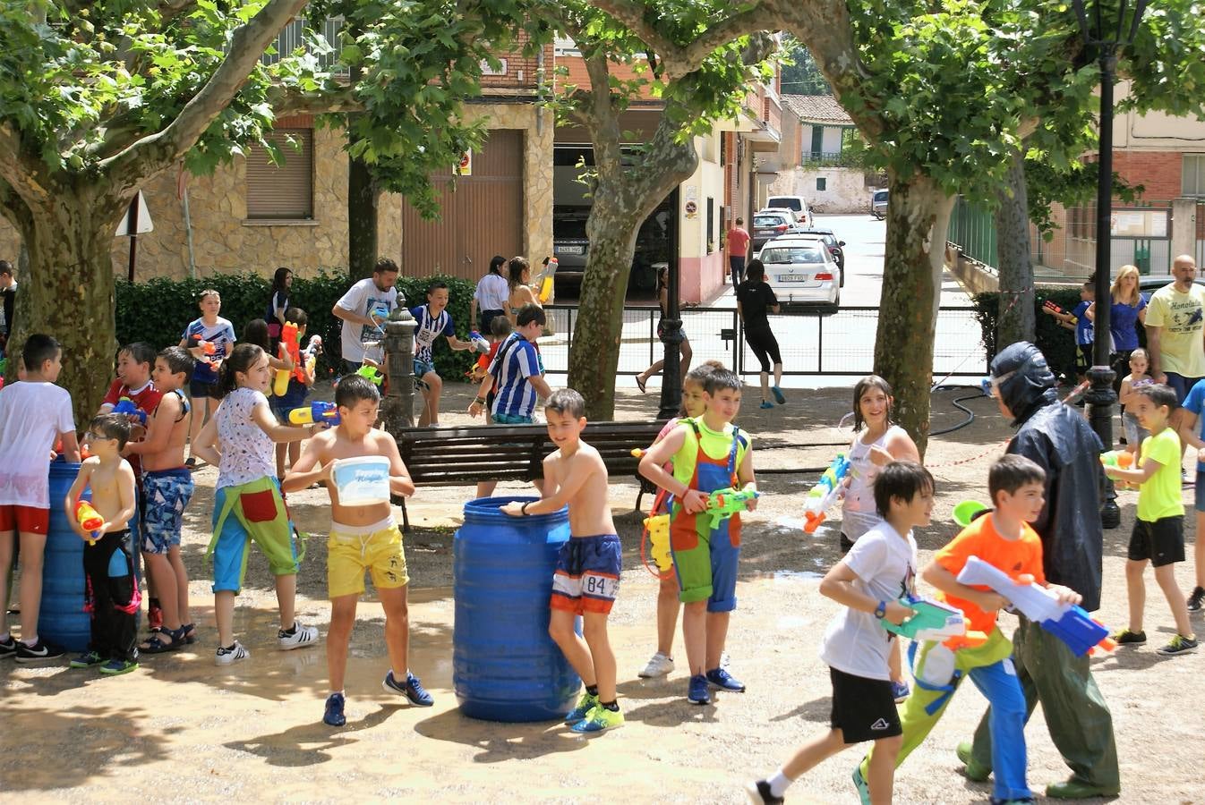 Fotos: Los niños, protagonistas de las fiestas de Nájera