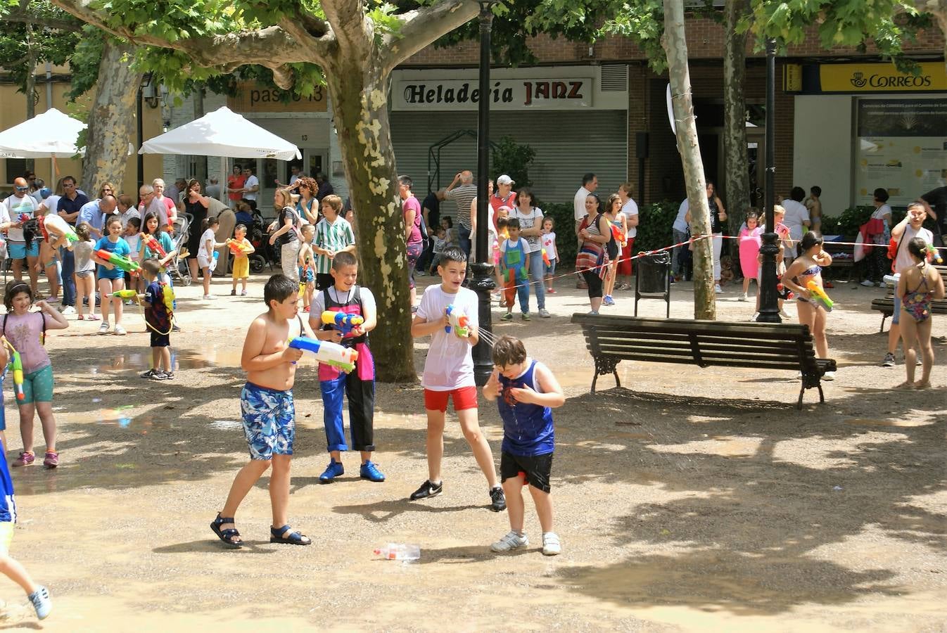 Fotos: Los niños, protagonistas de las fiestas de Nájera