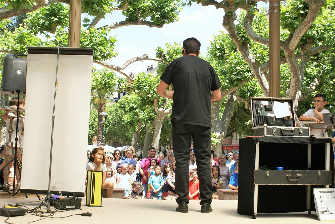 Fotos: Los niños, protagonistas de las fiestas de Nájera