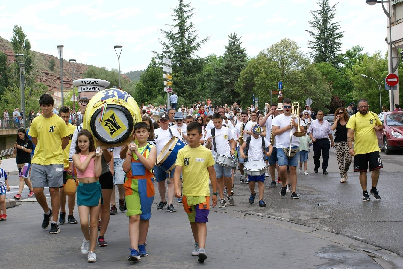 Fotos: Los niños, protagonistas de las fiestas de Nájera