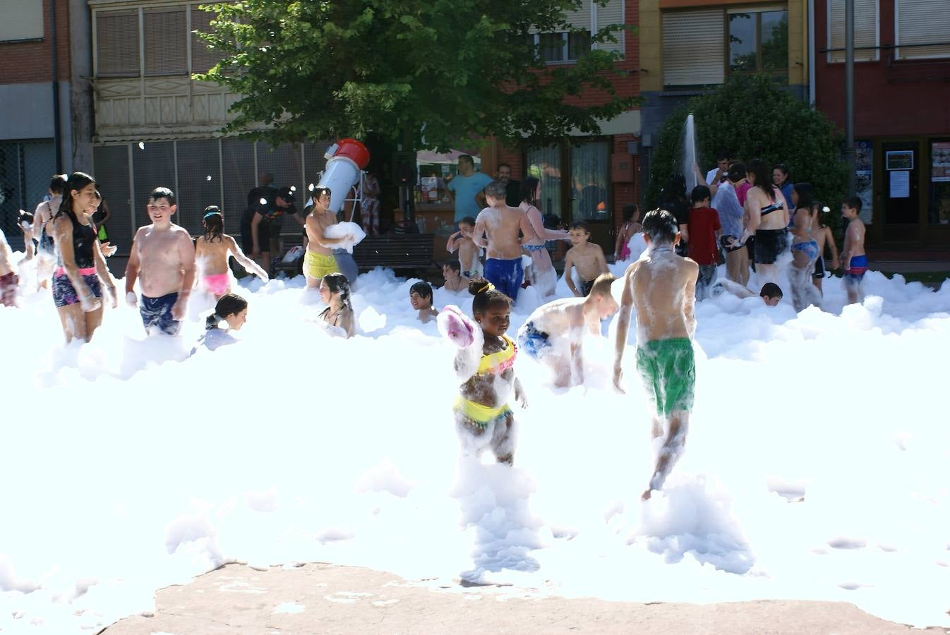 Fotos: Los niños, protagonistas de las fiestas de Nájera