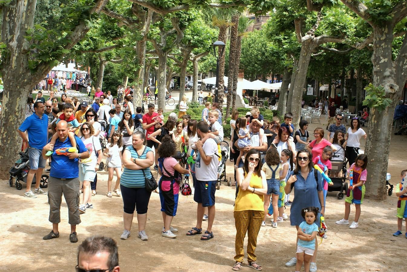 Fotos: Los niños, protagonistas de las fiestas de Nájera