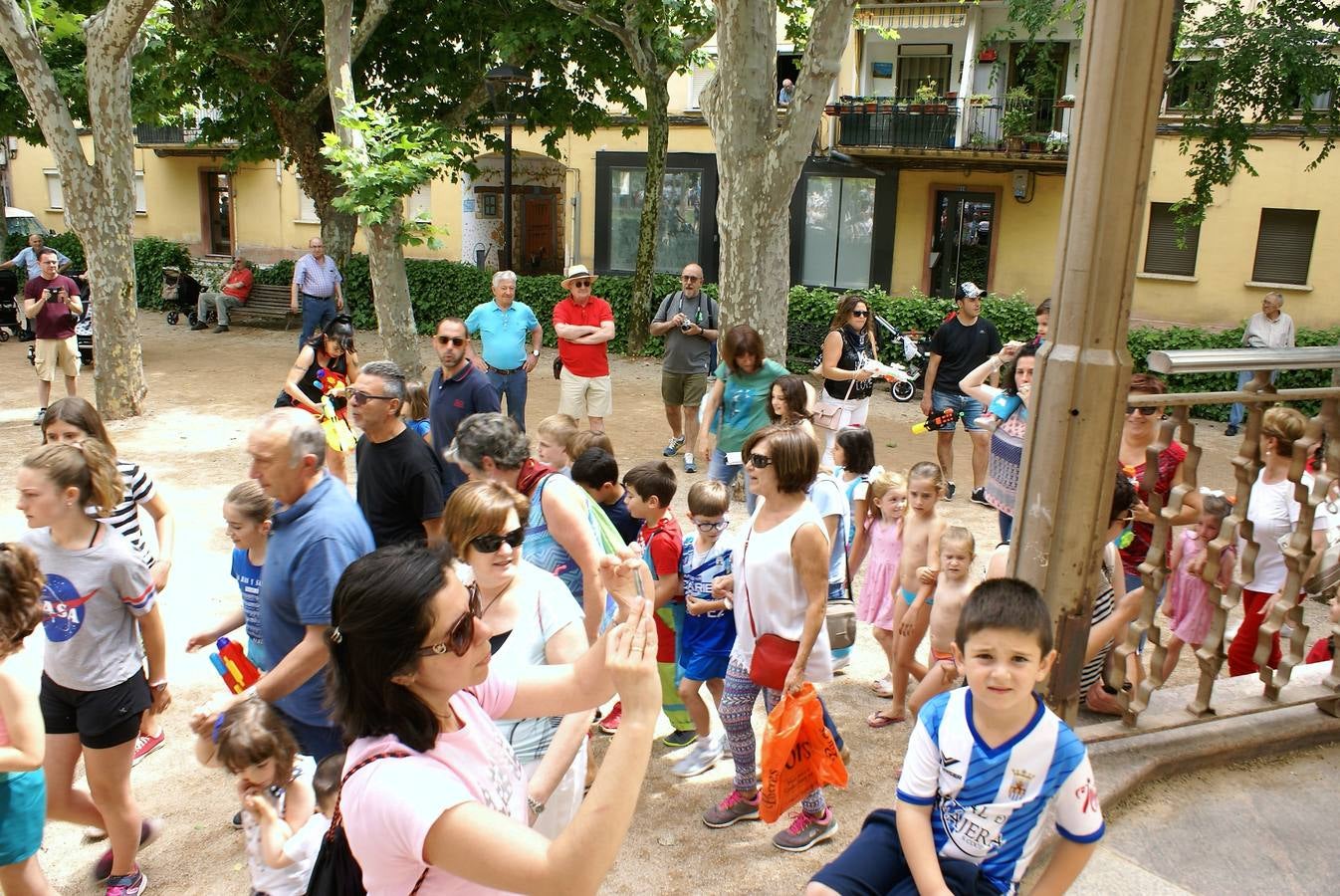 Fotos: Los niños, protagonistas de las fiestas de Nájera