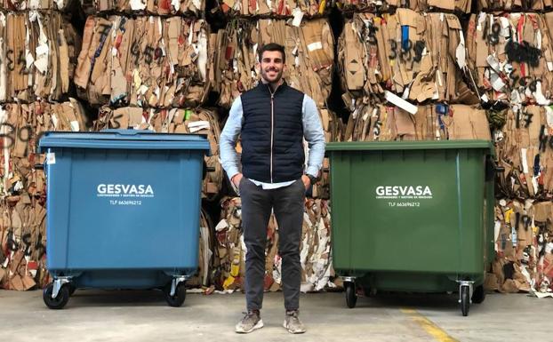 El reciclaje es uno de los puntos fuertes de Gesvasa