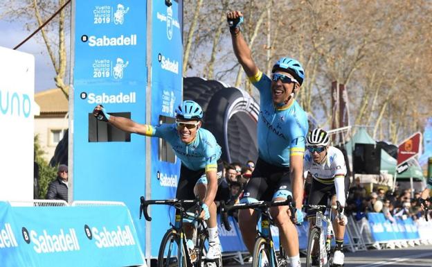 Pello Bilbao, Luis León, Izaguirre y Fraile irán con Astana al Tour