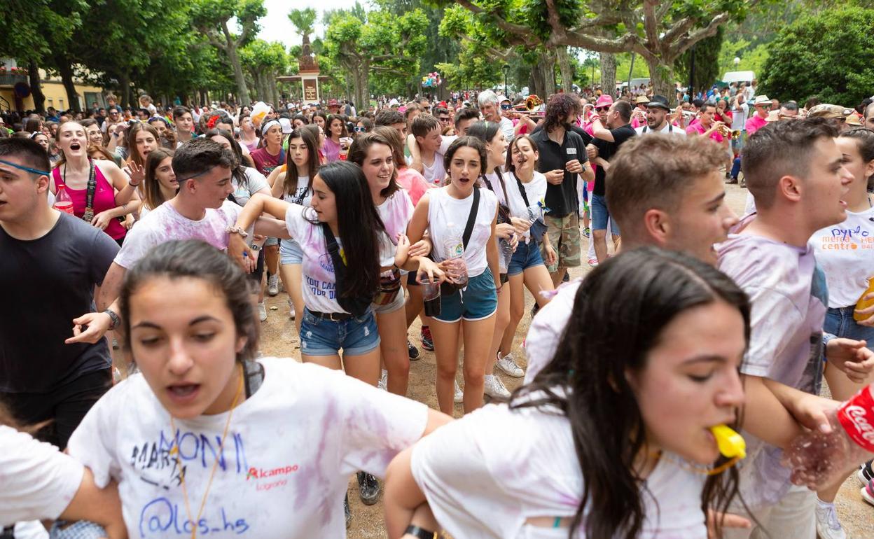 El Ayuntamiento de Nájera toma medidas contra el calor para las vueltas de San Pedro