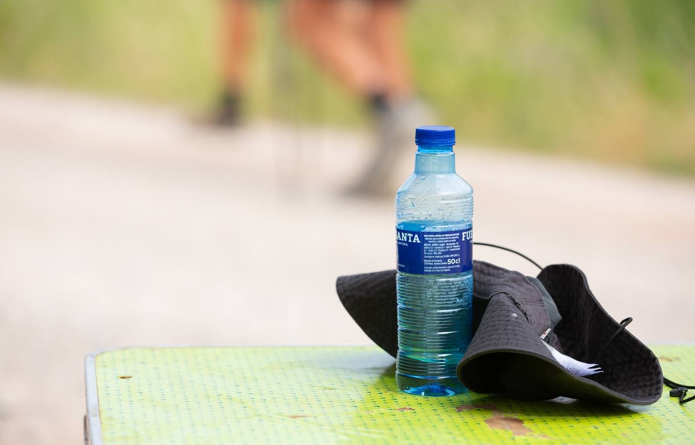 Fotos: Al sofocante calor del Camino