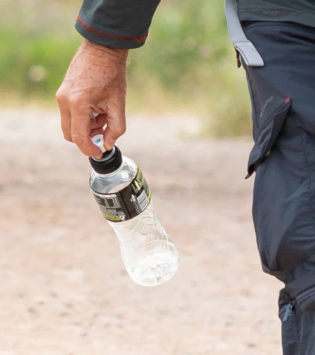 Fotos: Al sofocante calor del Camino