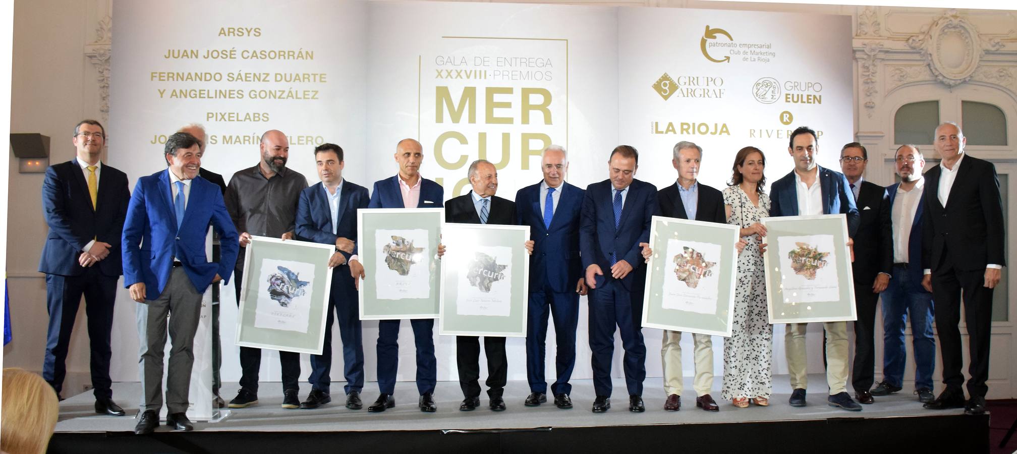 Fotos: El Club de Marketing de La Rioja entrega los premios Mercurio