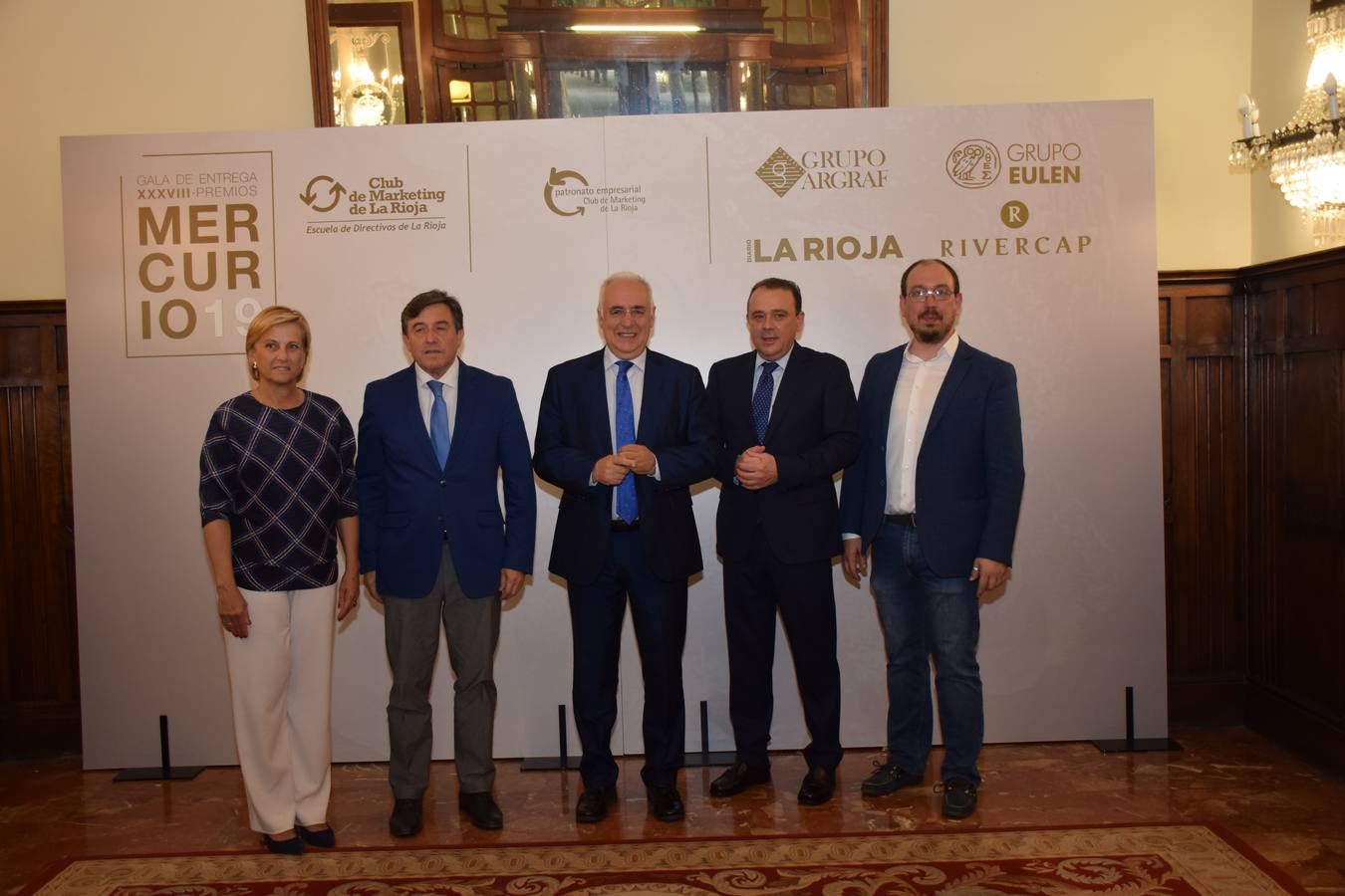 Fotos: El Club de Marketing de La Rioja entrega los premios Mercurio