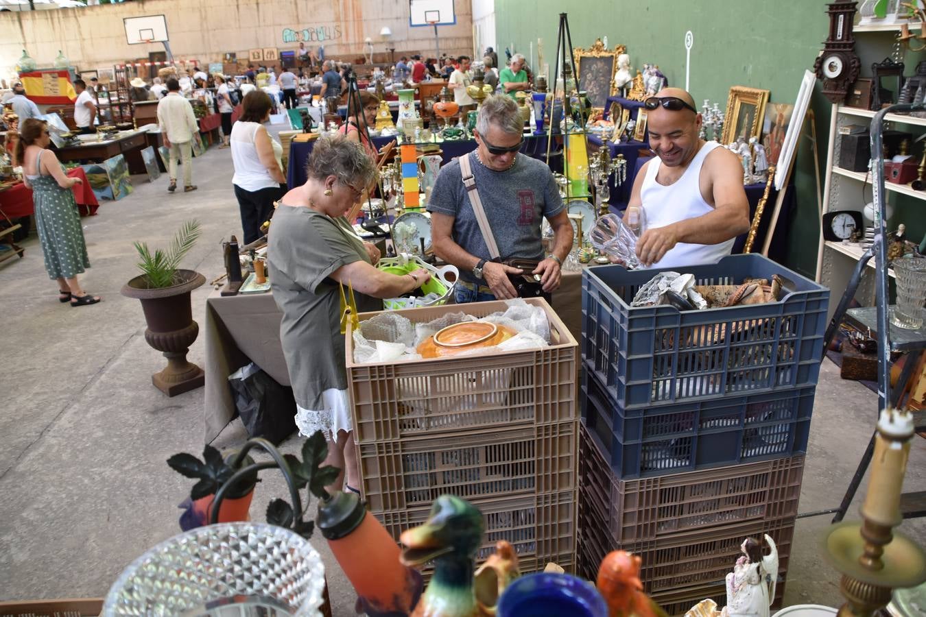 Fotos: Munilla ha acogido la X Feria Internacional de Antigüedades