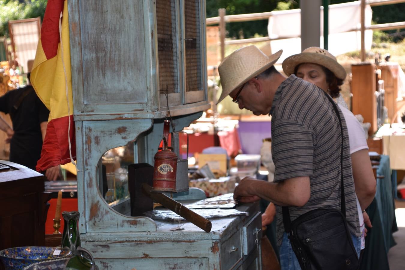 Fotos: Munilla ha acogido la X Feria Internacional de Antigüedades