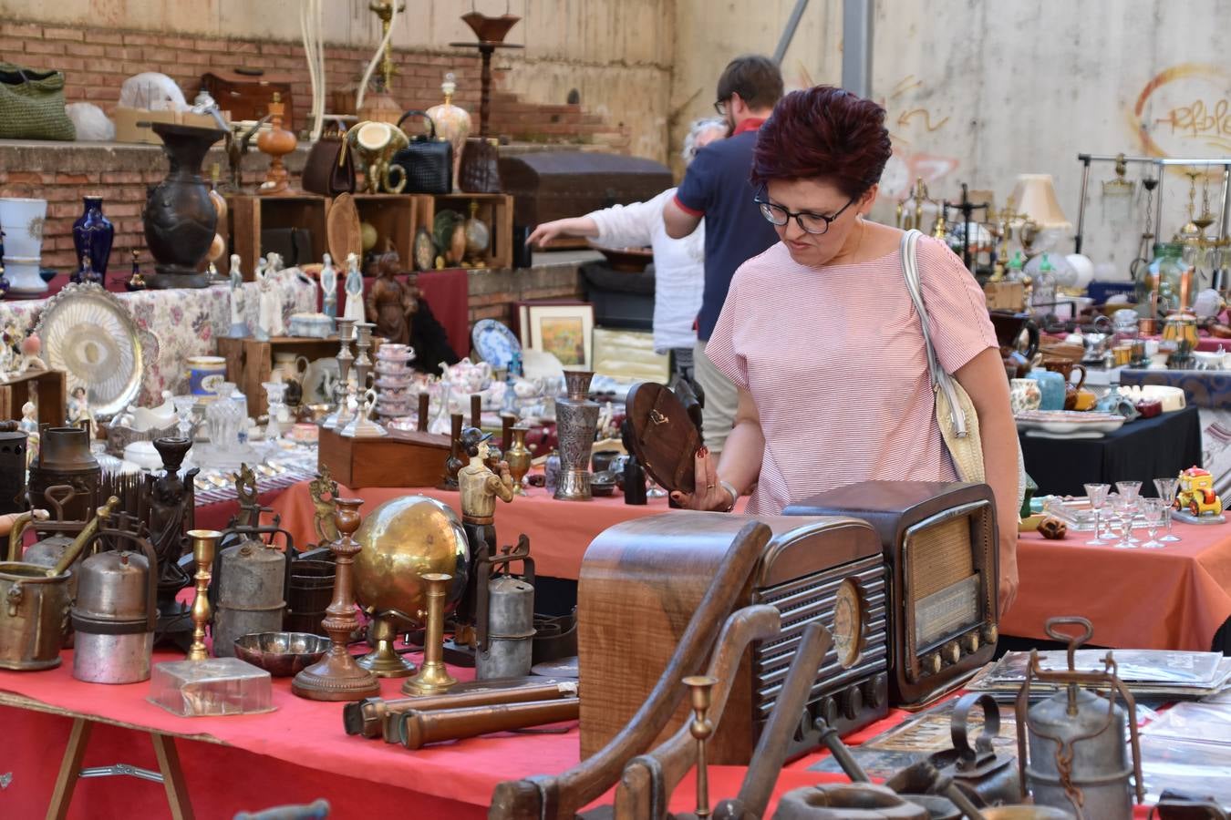 Fotos: Munilla ha acogido la X Feria Internacional de Antigüedades