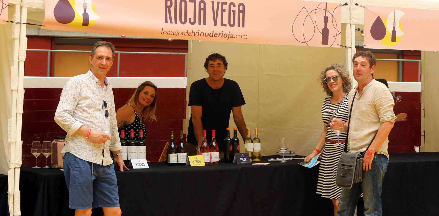 Fotos: El vino de Rioja vuelve a tomar La Ribera