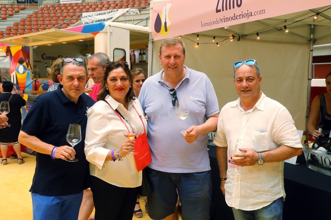 Fotos: El vino de Rioja vuelve a tomar La Ribera