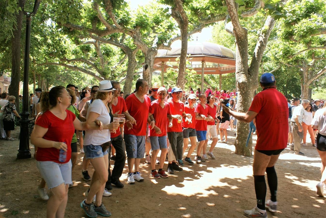 Participantes en las Vueltas