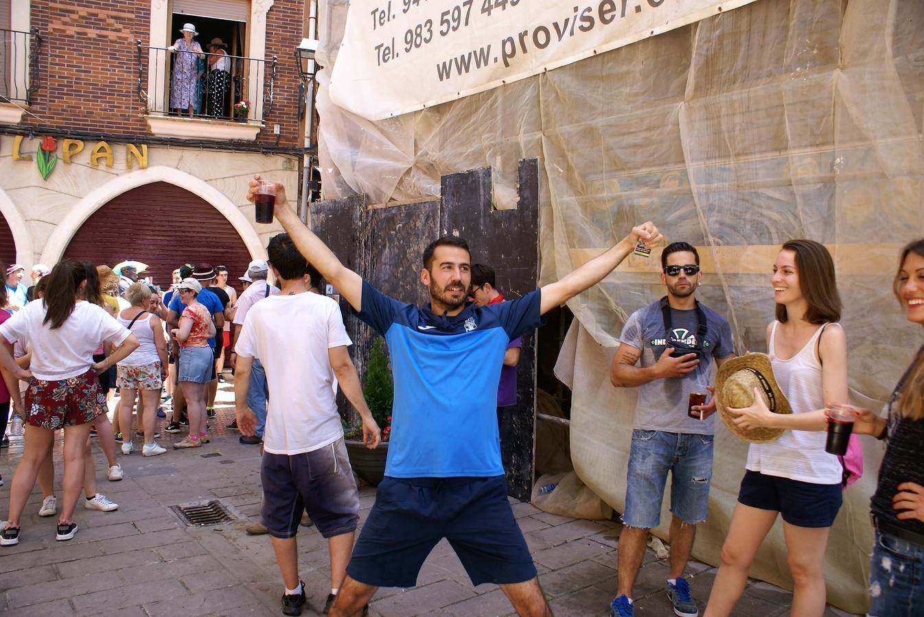 Participantes en las Vueltas