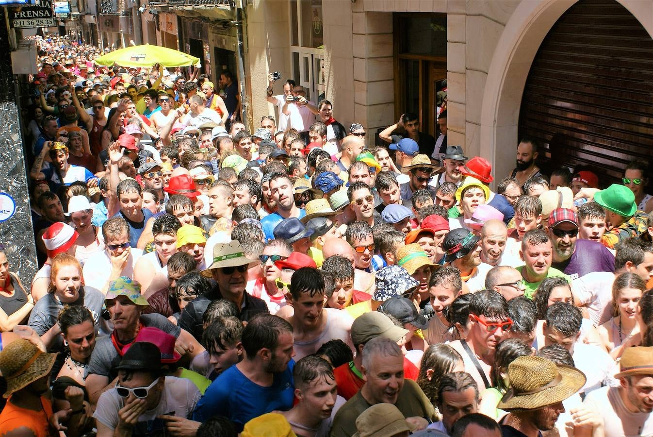 Participantes en las Vueltas