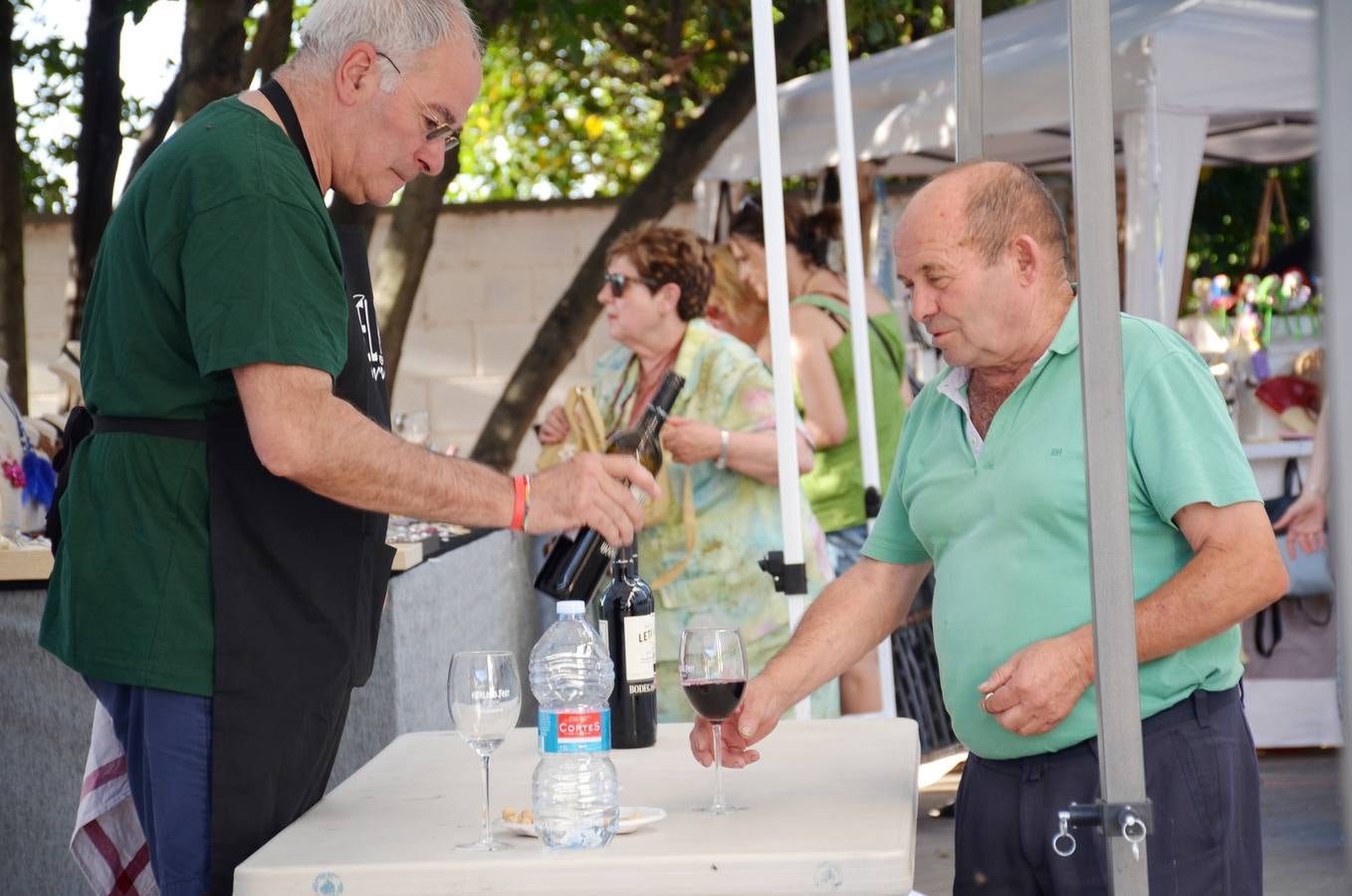 Fotos: Jornada de vino y gastronomía en El Redal