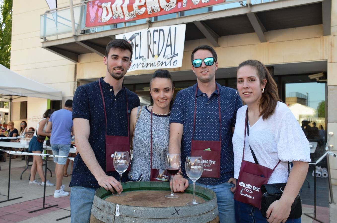 Fotos: Jornada de vino y gastronomía en El Redal