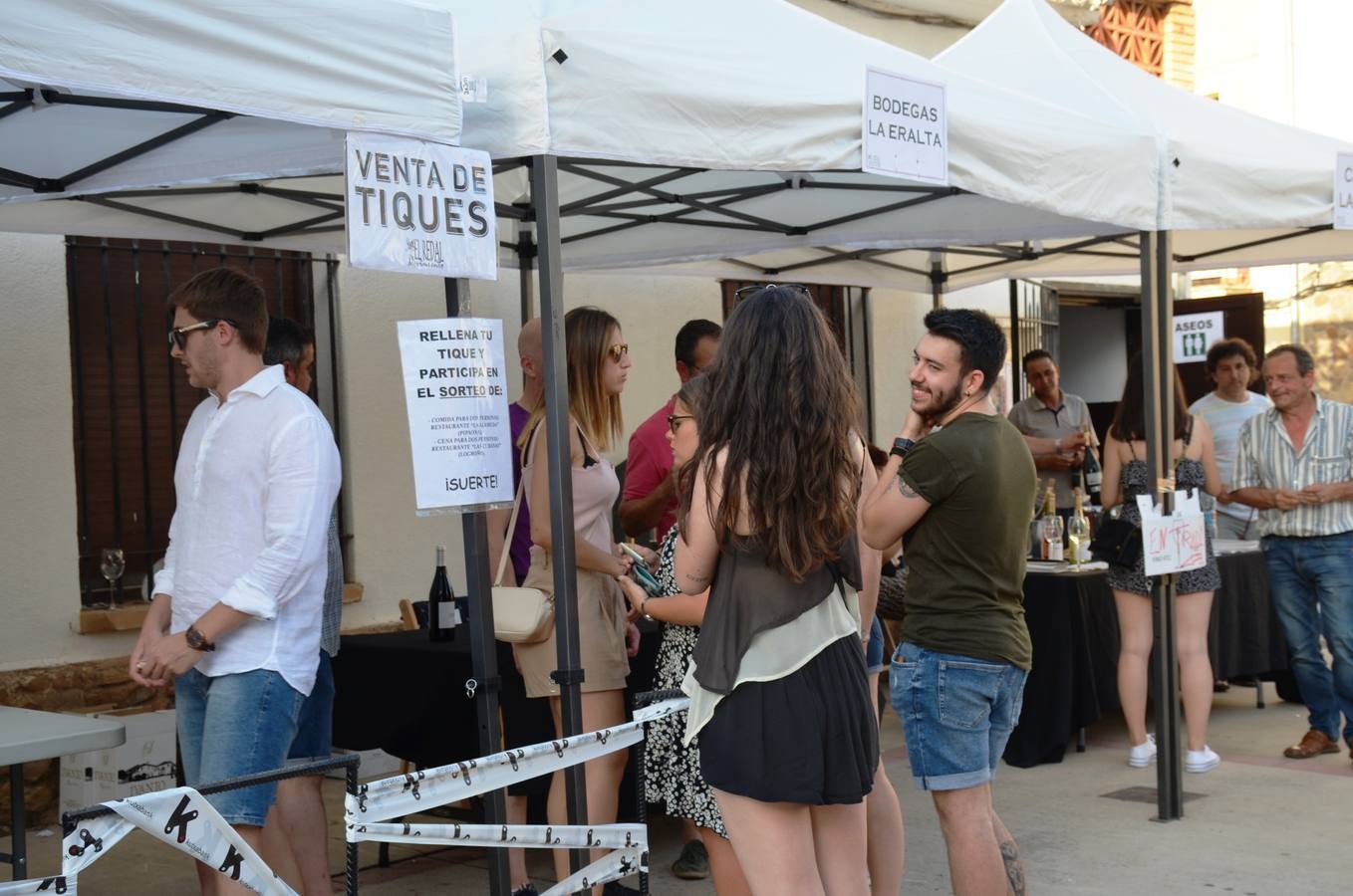 Fotos: Jornada de vino y gastronomía en El Redal