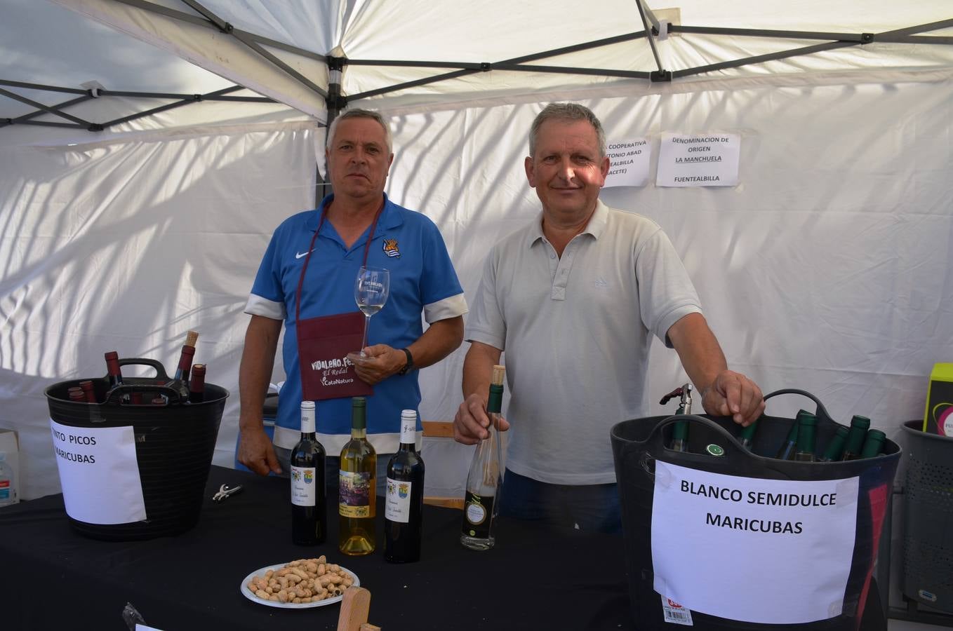 Fotos: Jornada de vino y gastronomía en El Redal