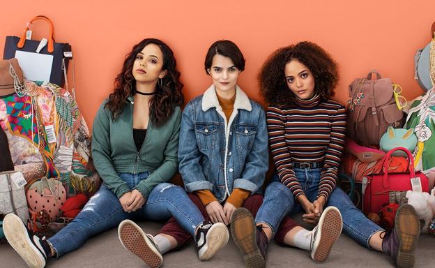 Kiana Madeira, Brianna Hildebrand y Quintessa Swindell.