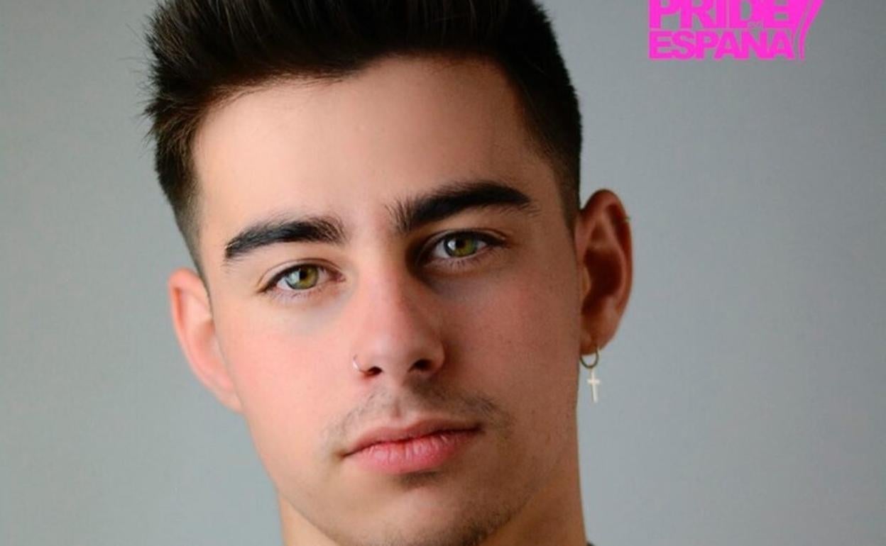 El rinconero Raúl Quiñones Duque representará a La Rioja en Mr. Gay Pride 2019