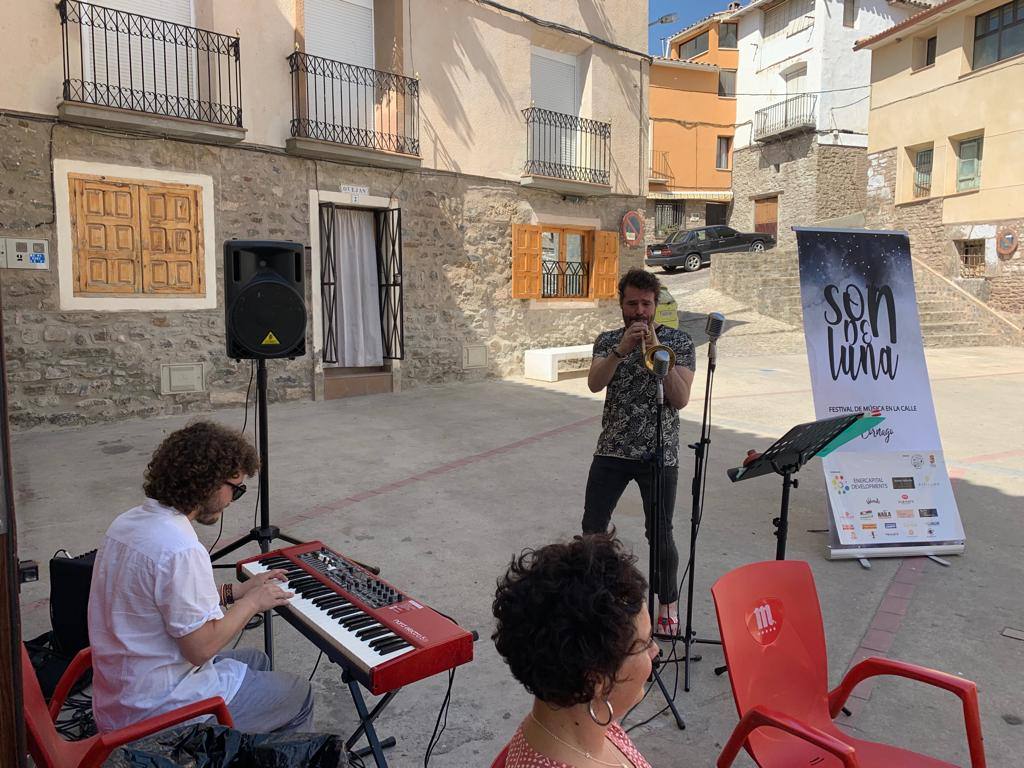 Fotos: El festival Son de Luna llenó de música Cornago