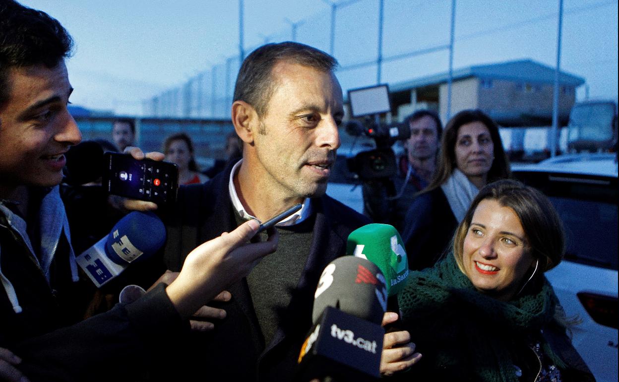 Sandro Rosell, expresidente del Barcelona.