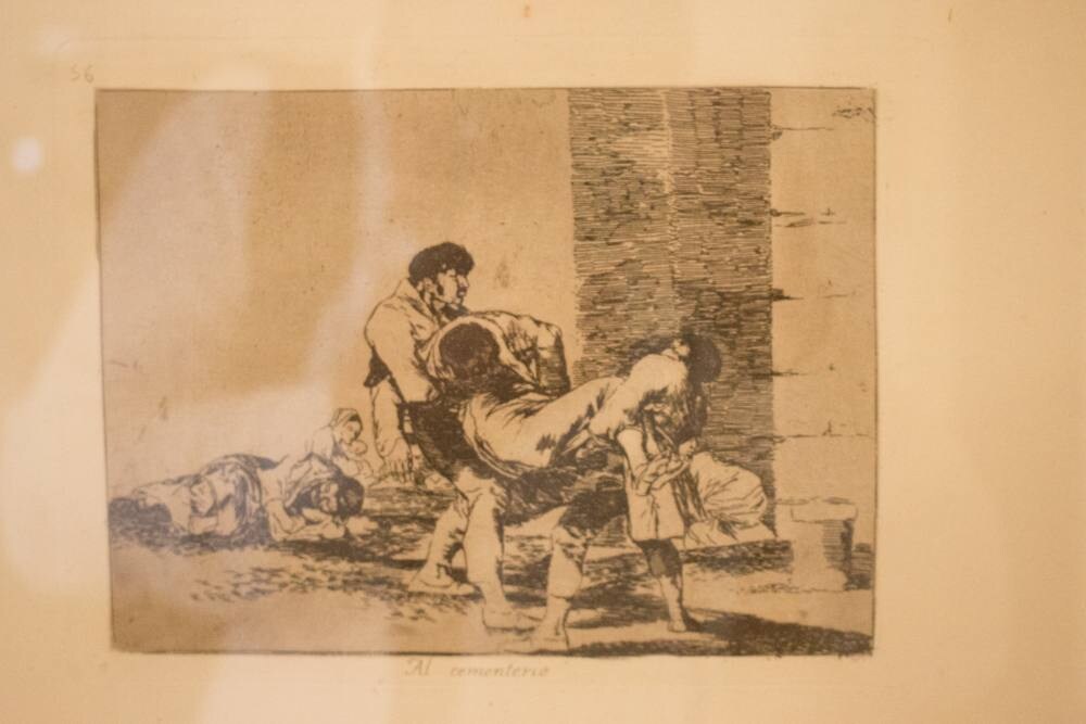 Fotos: Santo Domingo expone los grabados de Goya